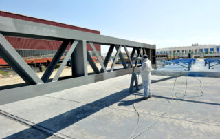 Industrial manufacturing coatings