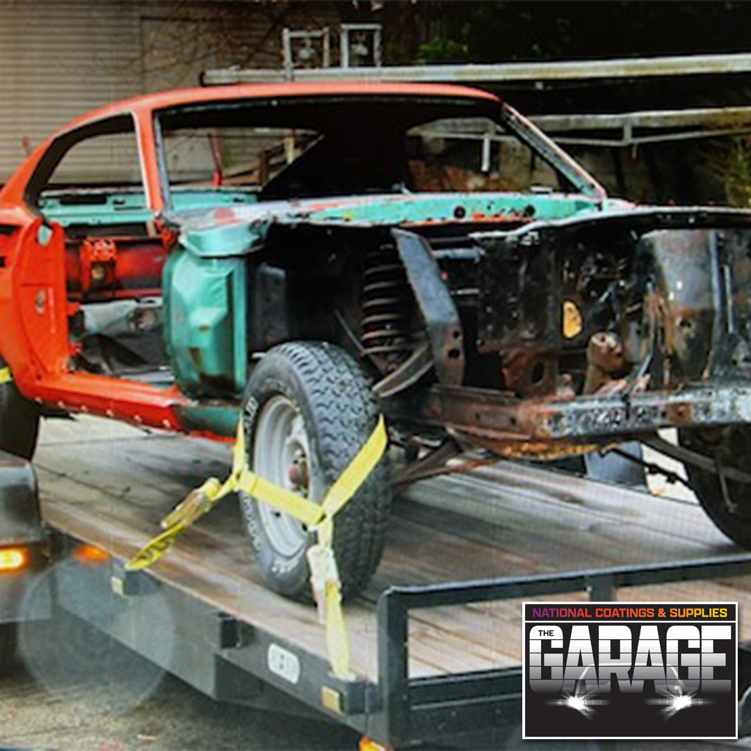 1969 Mustang GT Fastback